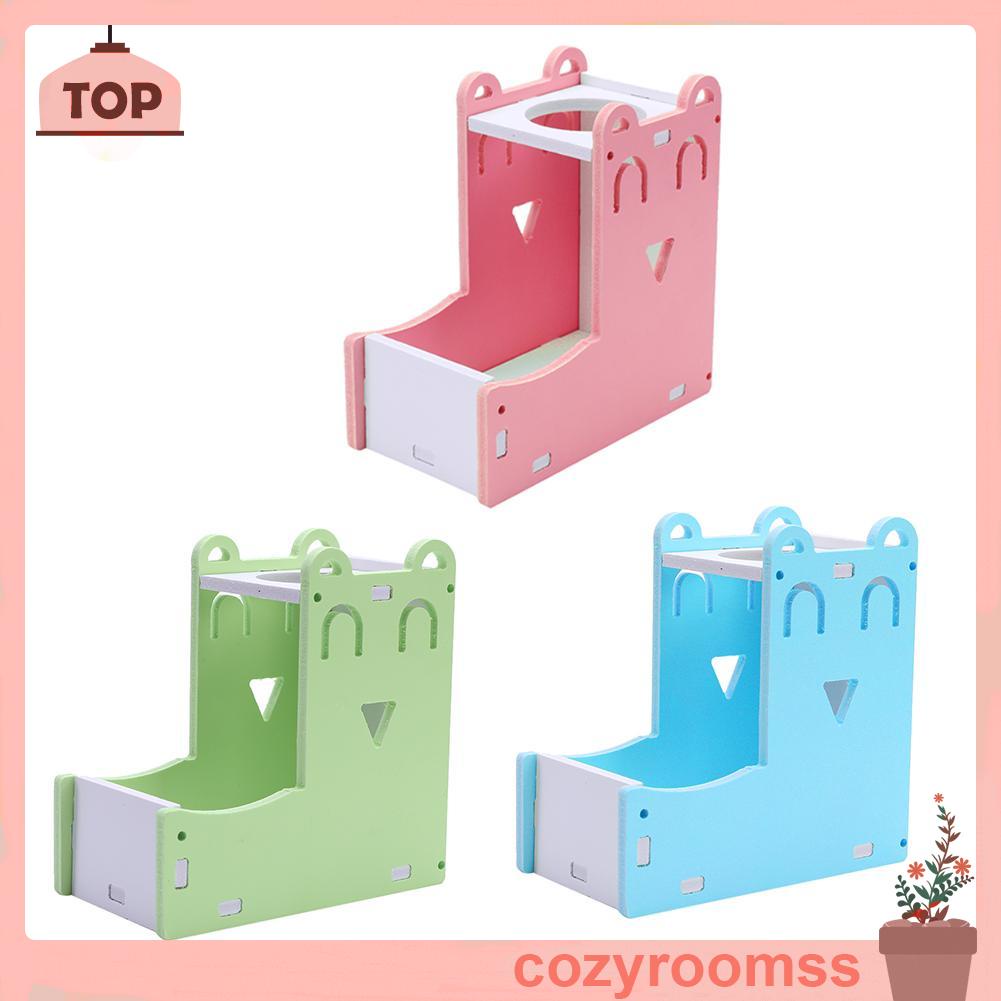 Khay Đựng Thức Ăn / Nước Uống Tự Động Cho Hamster