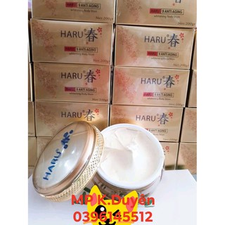 Kem Body HARU Nhật Bản
