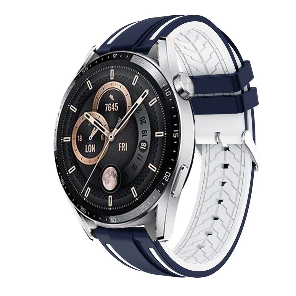 Dây đeo Silicon cao cấp đồng hồ Huawei Watch GT 3 PRO/GT 3/GT2 PRO/GT RUNER