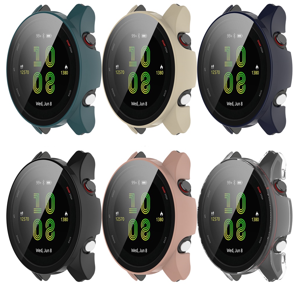 Ốp Bảo Vệ Mặt Kính Cường Lực Dành Cho Garmin Forerunner 255 255S F255 F255S