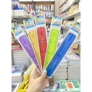 Thước kẻ dẻo aihao 20/30 cm
