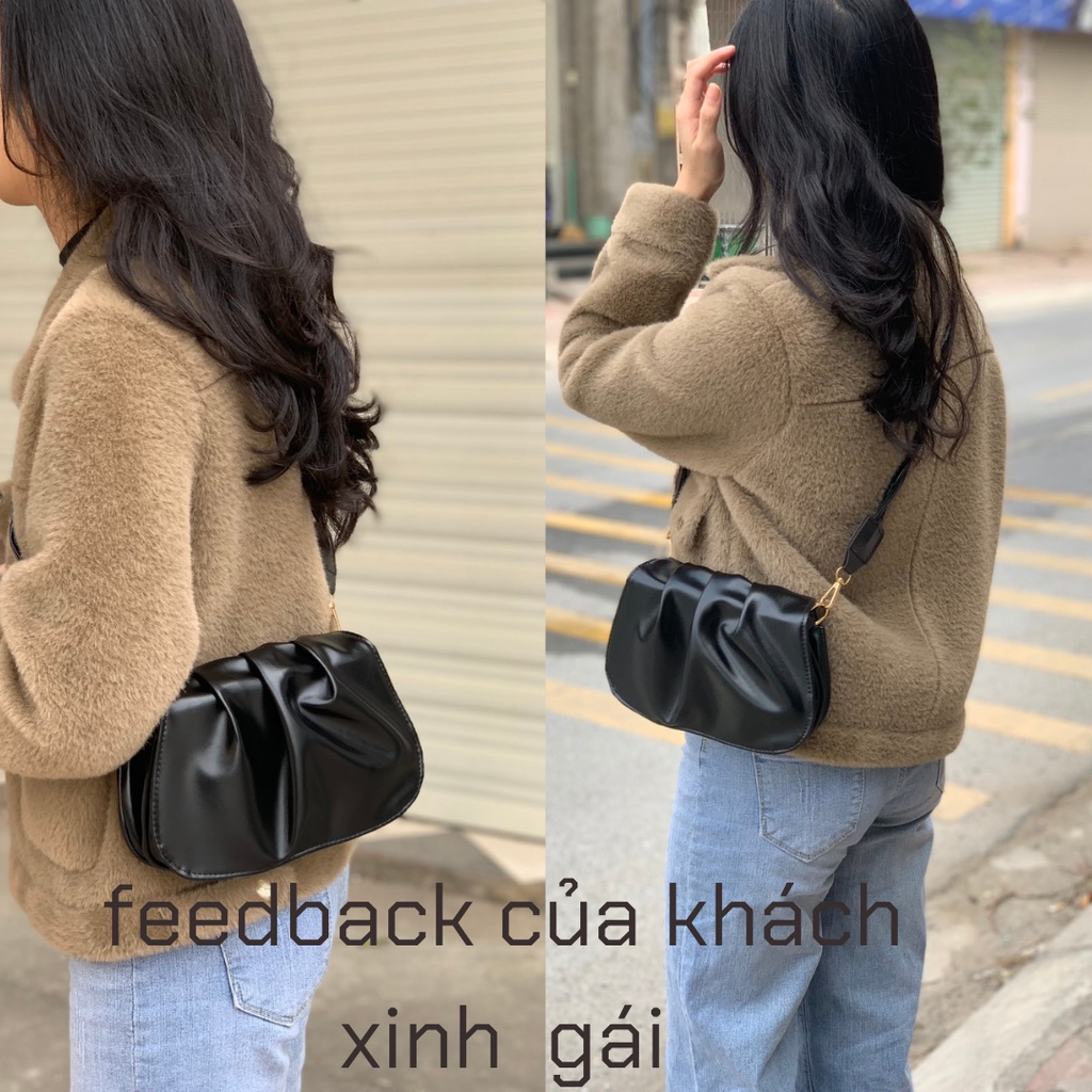 Túi đeo chéo,túi đeo vai thời trang đẹp đi chơi quai sam LK125