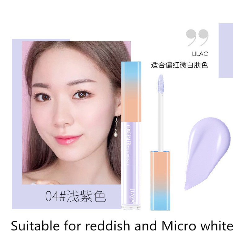 Kem che khuyết điểm mặt dạng lỏng hiệu JIAYA với 5 màu tùy chọn | BigBuy360 - bigbuy360.vn