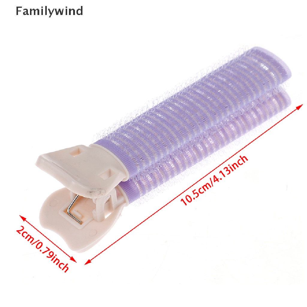 Set 2 Lô Uốn Tóc Xoăn Bồng Bềnh Tiện Dụng