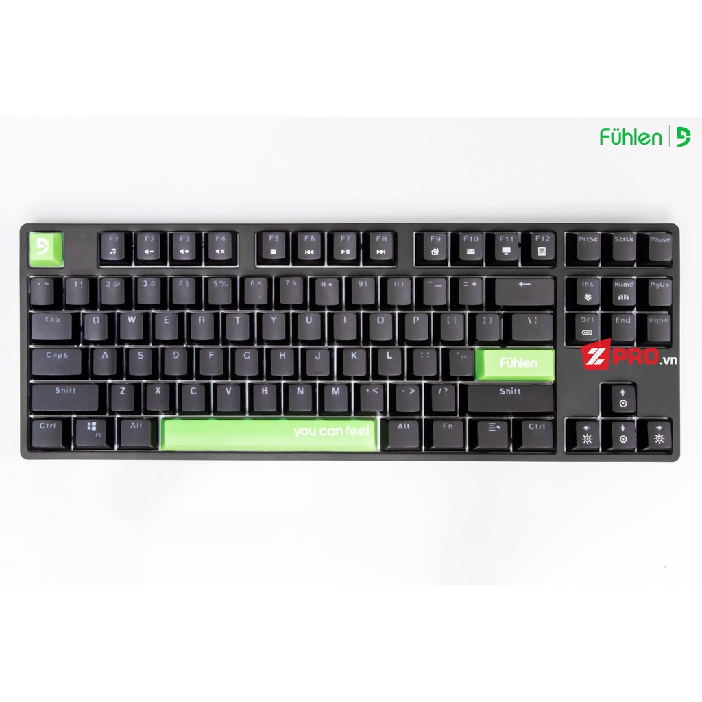 Bàn phím cơ Fuhlen D87s RGB