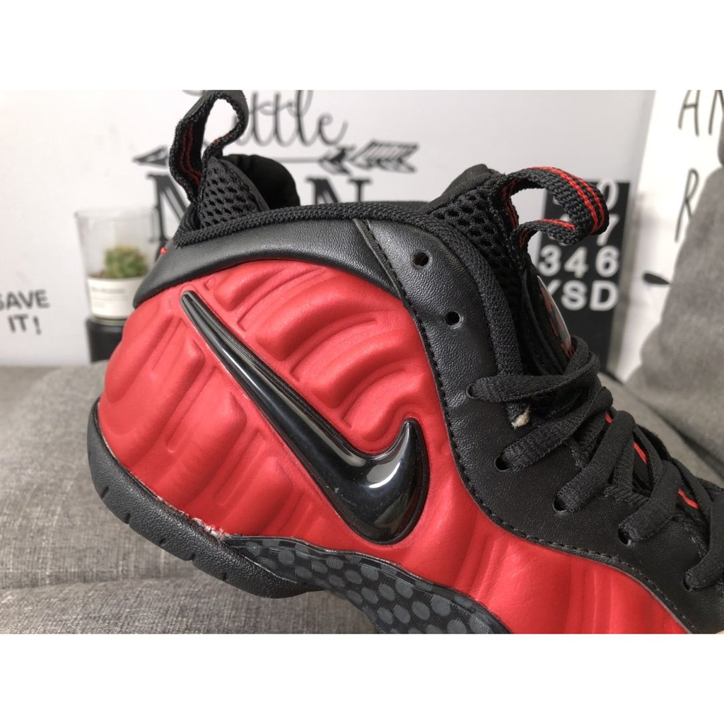  Nike FOAMPOSITE PRO NBA star Hardaway's signature, bubble middle cut leisure sports culture basketball shoes 40-47