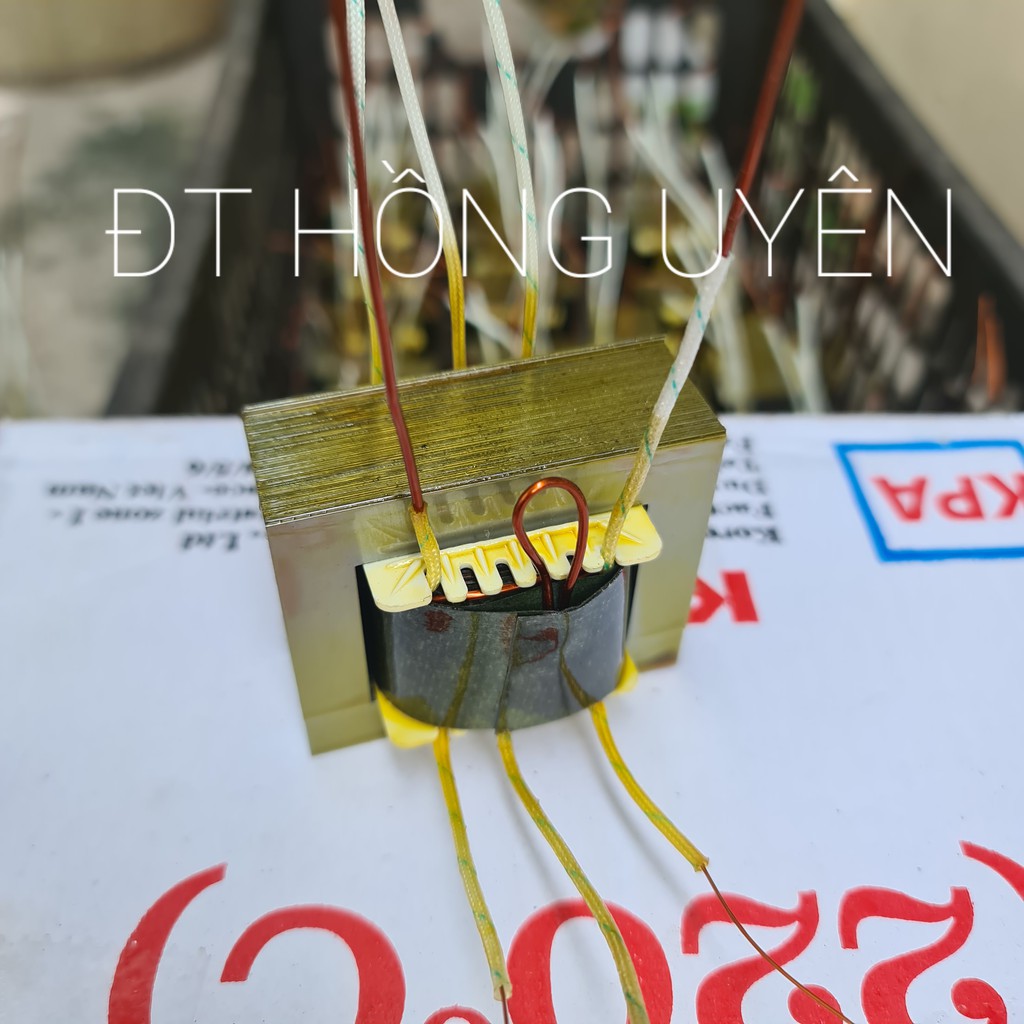 Biến áp 12d718 /14d718 /16d718. Biến áp 2 vế c chung. Biến áp quấn sẵn