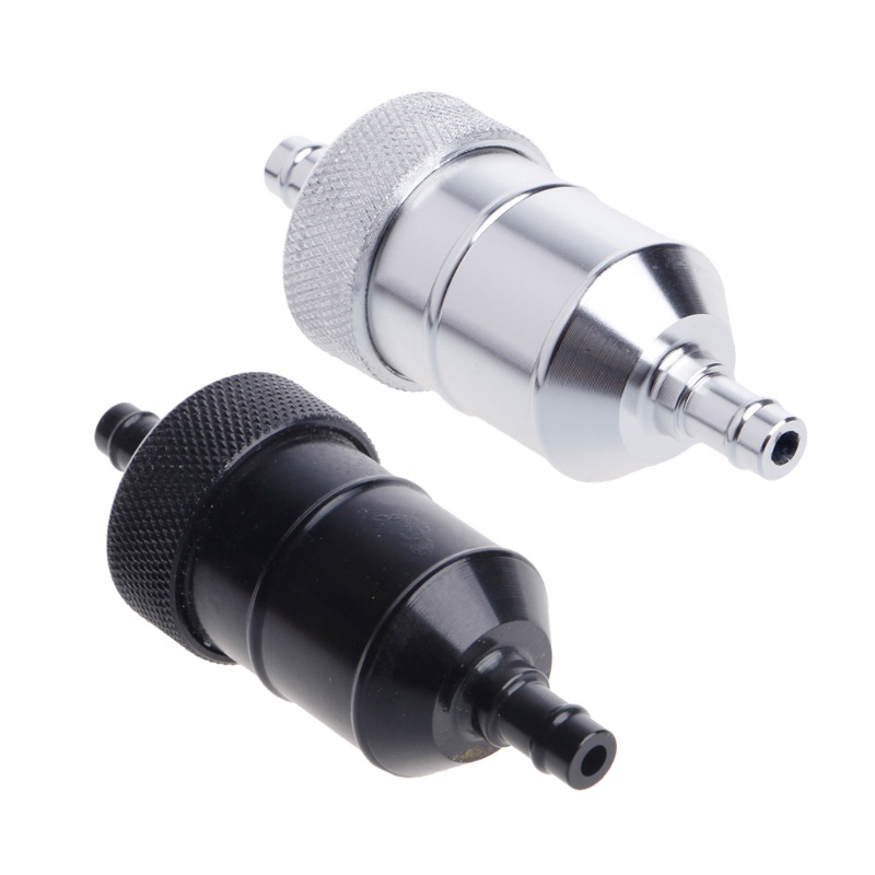 Mon Bộ Lọc Nhiên Liệu 1 4 6mm Bằng Hợp Kim Nhôm cnc Cho Xe Mô Tô atv quad