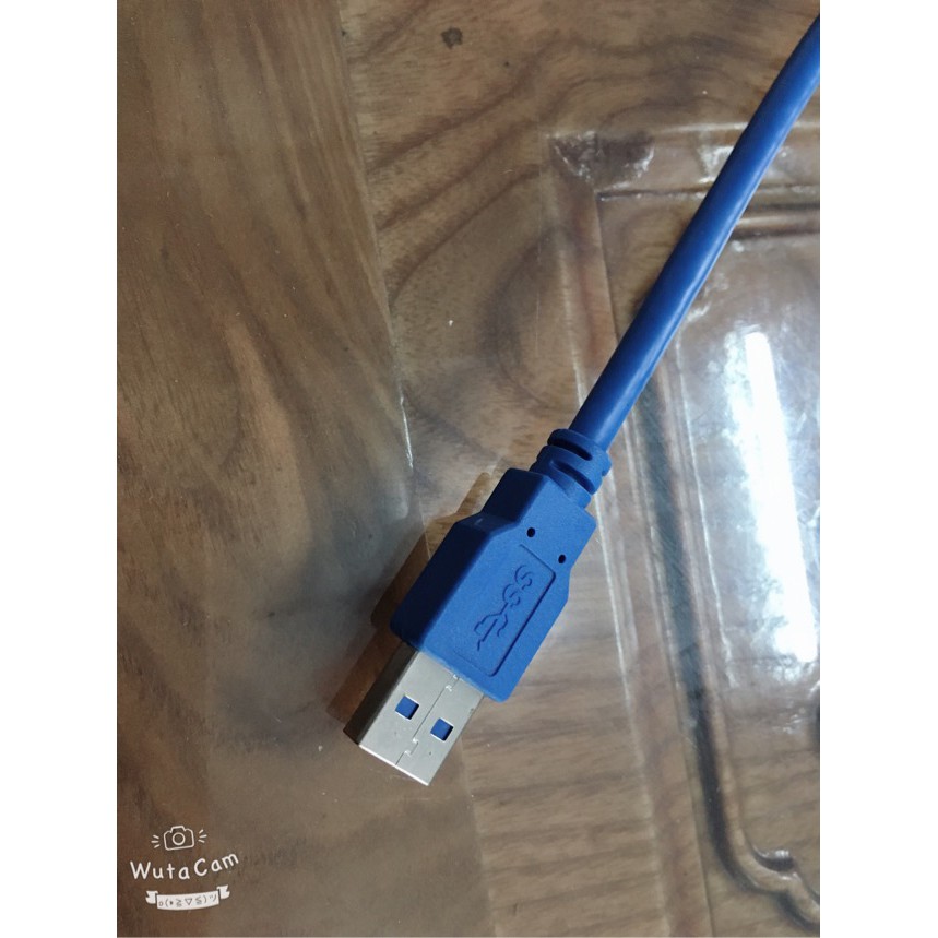 Dây cáp USB 2 đầu đực chuẩn usb 3.0 (độ dài 60cm)
