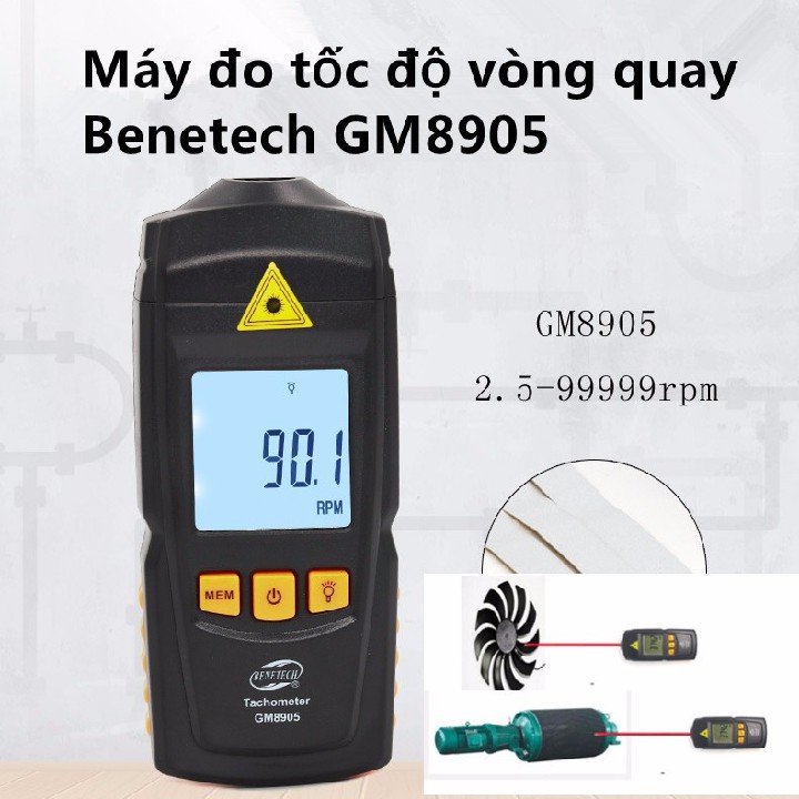 Máy Đo Tốc Độ Vòng Quay