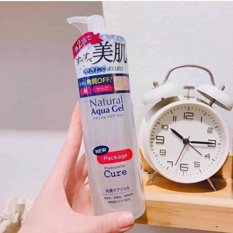 Tẩy da chết Cure Natural Aqua Gel Nhật