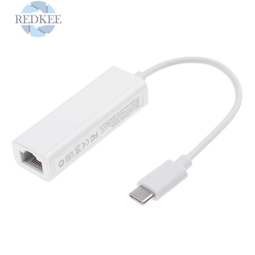 Cáp Chuyển Đổi Từ Cổng Usb 3.1 Type-C Sang Rj45 Lan | BigBuy360 - bigbuy360.vn