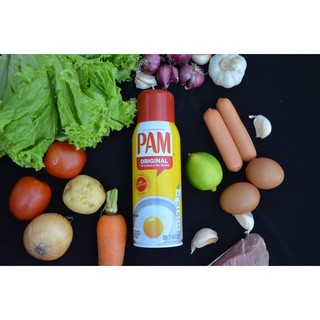 ( 12 oz ) Dầu Xịt Ăn Kiêng PAM 0 Calo Vị Original Mỹ / Gym / Eat Clean