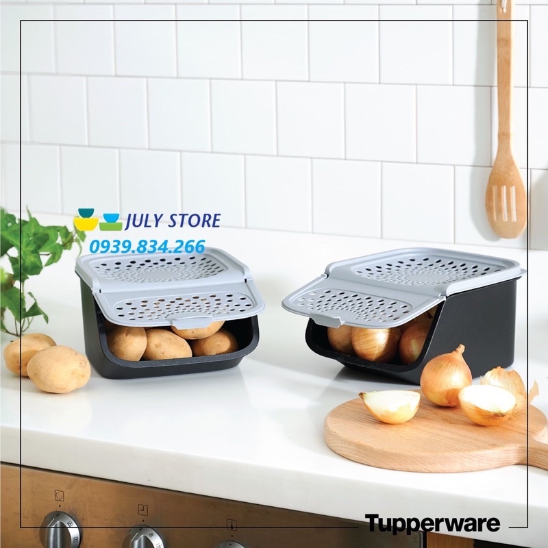 Dụng Cụ Trữ Hành Tỏi Tupperware | BigBuy360 - bigbuy360.vn