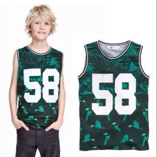Áo ba lỗ bé trai H&M xuất xịn