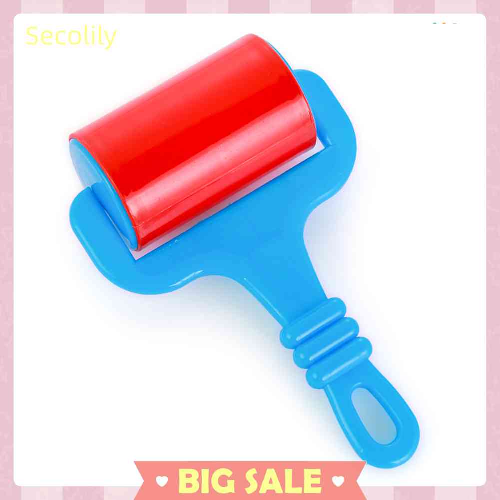 Cây Lăn Sơn Kim Cương Bằng Nhựa DIY Màu Sắc Ngẫu Nhiên