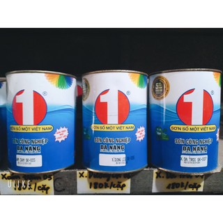 [Xả Kho] Sơn sắt mạ kẽm epoxy 2 thành phần (sơn số 1 việt nam) các màu