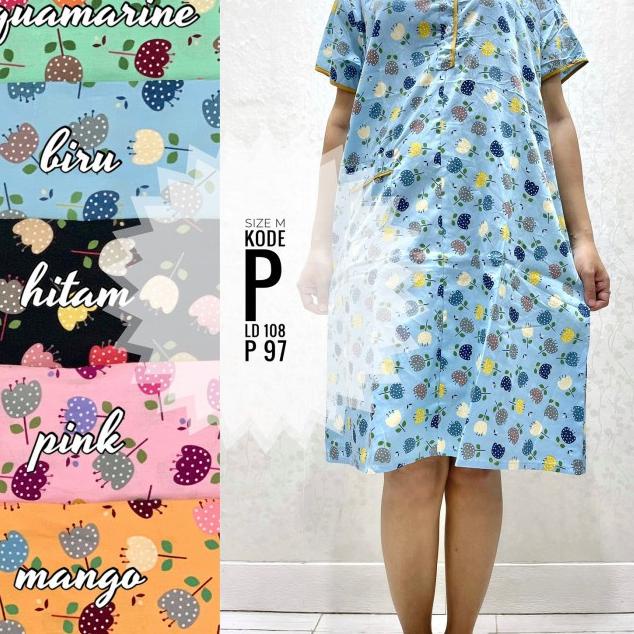☎ Đầm Bầu Vải Cotton Negligee sabata Chấm Bi Kiểu Nhật Bản Xinh Xắn ➽