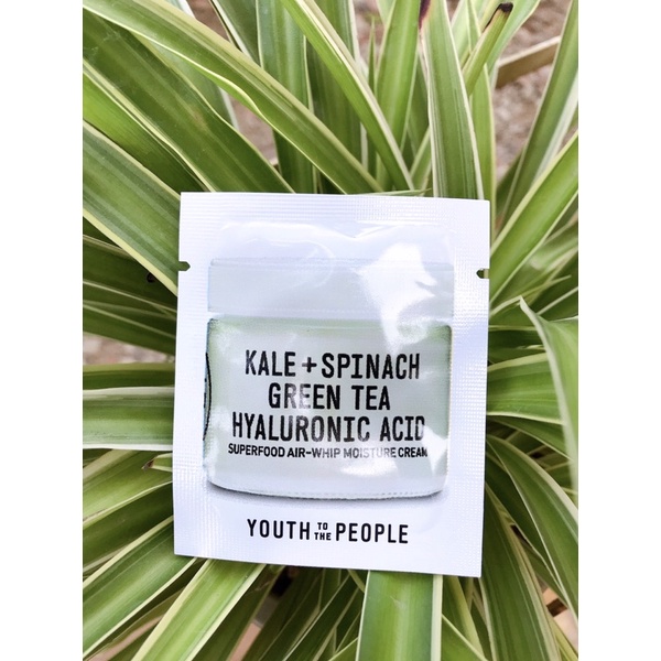 kem dưỡng phục hồi da youth to the people chống lão hoá dưỡng ẩm green tea hyaluronic acid moisture cream