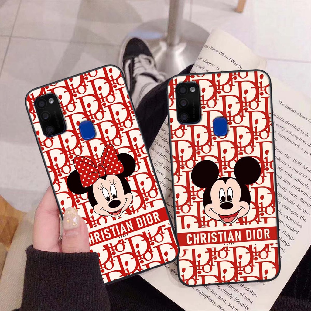 Ốp lưng Samsung M30S / M21 hình thương hiệu, thời trang, cute, đáng yêu