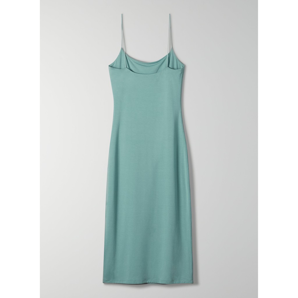 Đầm body hai dây mảnh Wilfred Tiny Midi Dress 82087