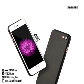 Ốp lưng iphone se 2020 - 8 - 7 memumi mỏng lụa chính hãng