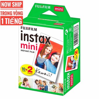 Fujifilm Instax Mini Pack 10 tờ ,dùng cho máy Instax mini - hộp film chụp ảnh lấy liền