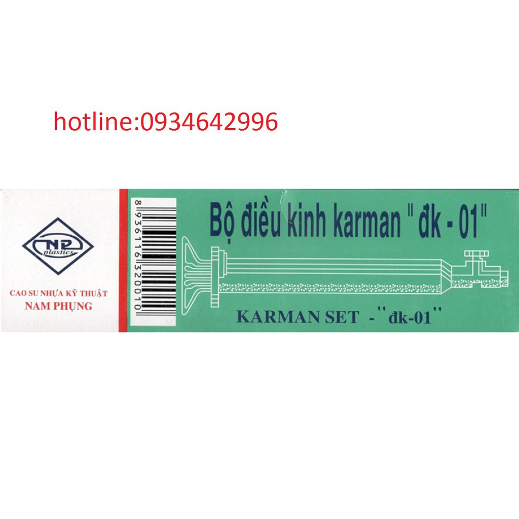 Bộ điều kinh 1 van Karman DK-01