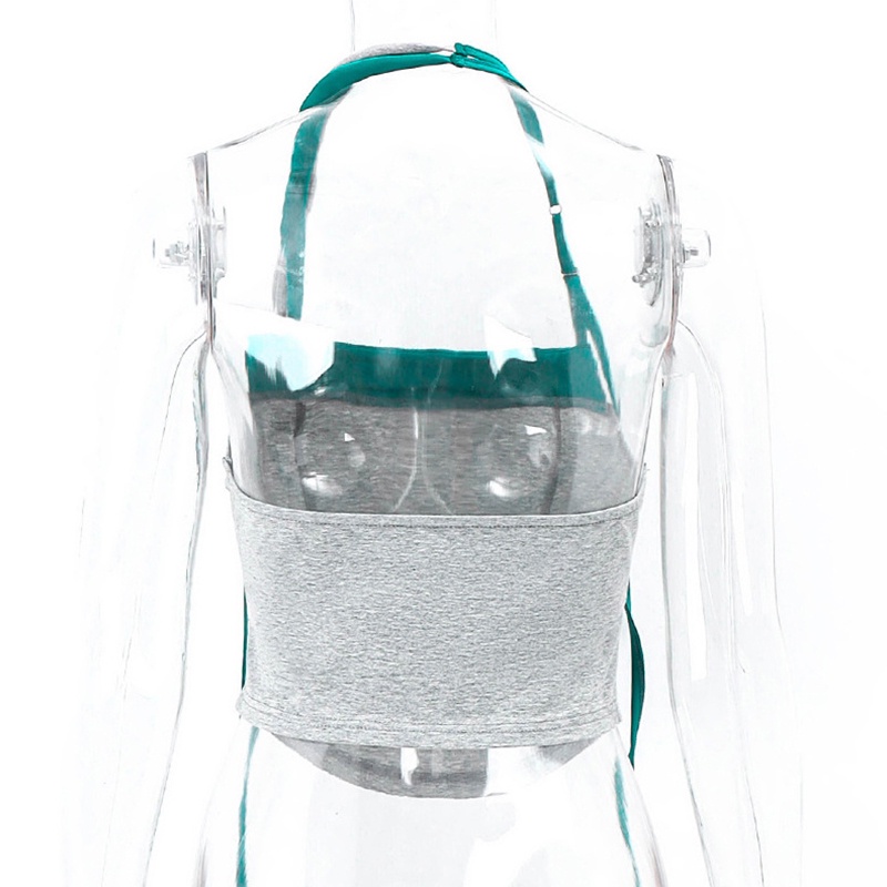 Áo Tank Top Hai Dây Màu Sắc Tùy Chỉnh Thời Trang Mùa Hè Xinh Xắn Cho Nữ