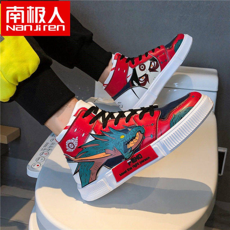 Naruto High Gang Anime Xu hướng hoang dã giày nam tăng chiều cao | BigBuy360 - bigbuy360.vn