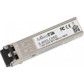 Thiết Bị Module quang 1G SFP Mikrotik S-85DLC05D - Nhập khẩu & Bảo hành chính hãng - Hỗ trợ kỹ thuật 24/7