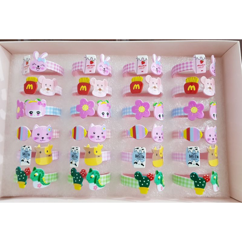 Vòng đeo tay, vòng tay cho bé gái siêu cute nhiều hình khác nhau-Vòng đeo tay nhiều mẫu