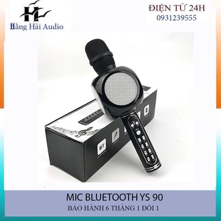 Micro Bluetooth hát karaoke ys 90