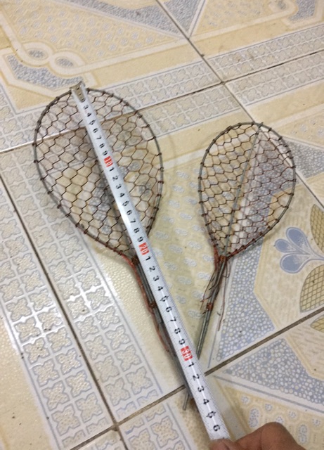 2 VỢT SÚC CÁ NÔNG LÒNG to nhỏ