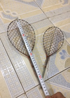 2 VỢT SÚC CÁ NÔNG LÒNG to nhỏ
