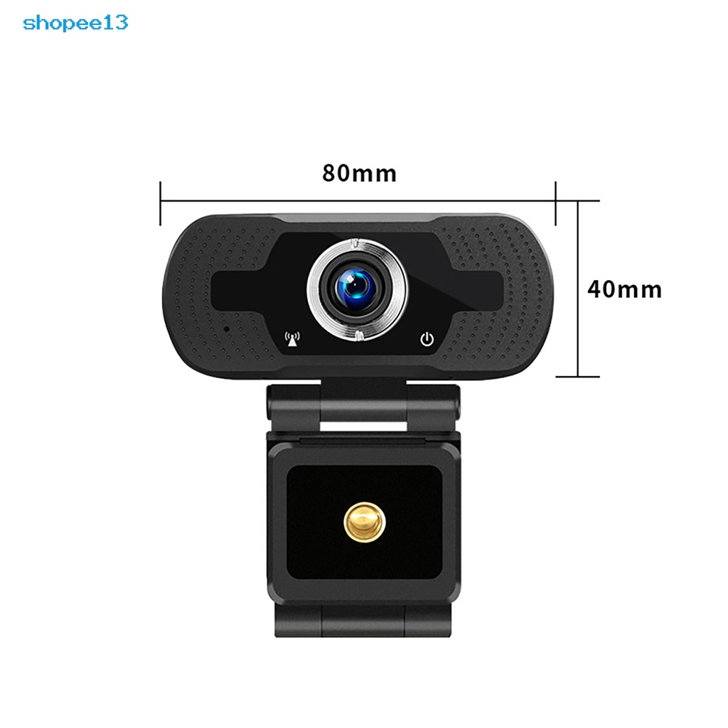 Webcam kỹ thuật số 1080P hiệu ứng âm thanh sống động | BigBuy360 - bigbuy360.vn