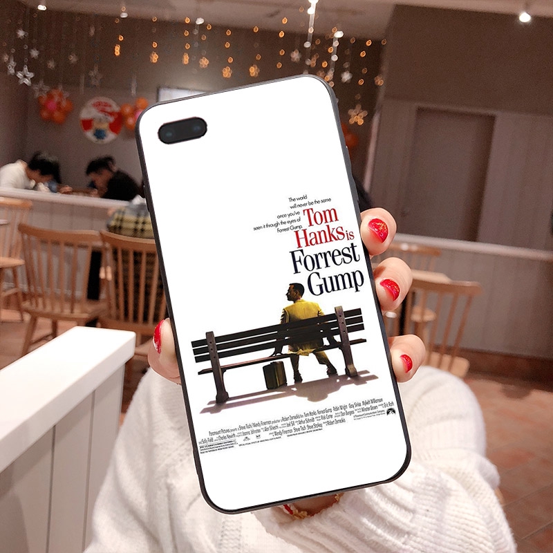 Ốp Điện Thoại Forrest Gump Cho Iphone 7 8 X Xs Xs Max