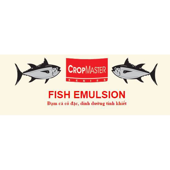 Phân bón cao cấp Đạm cá Mỹ FISH EMULSION 1L
