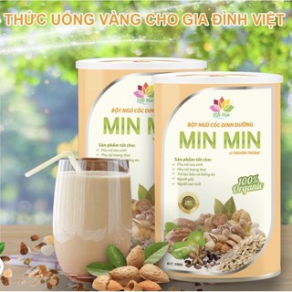 Bột ngũ cốc dinh dưỡng minmin