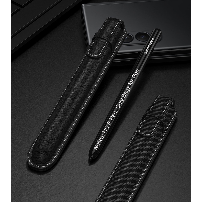 Bao Da Dành Cho Samsung Galaxy S Bút Gấp 5 4 3 2 Phiên Bản Túi Túi Cho Điện Thoại Di Động Cảm Ứng Stylus S Bút Khe Cắm Giá Đỡ Bao KHÔNG S Bút