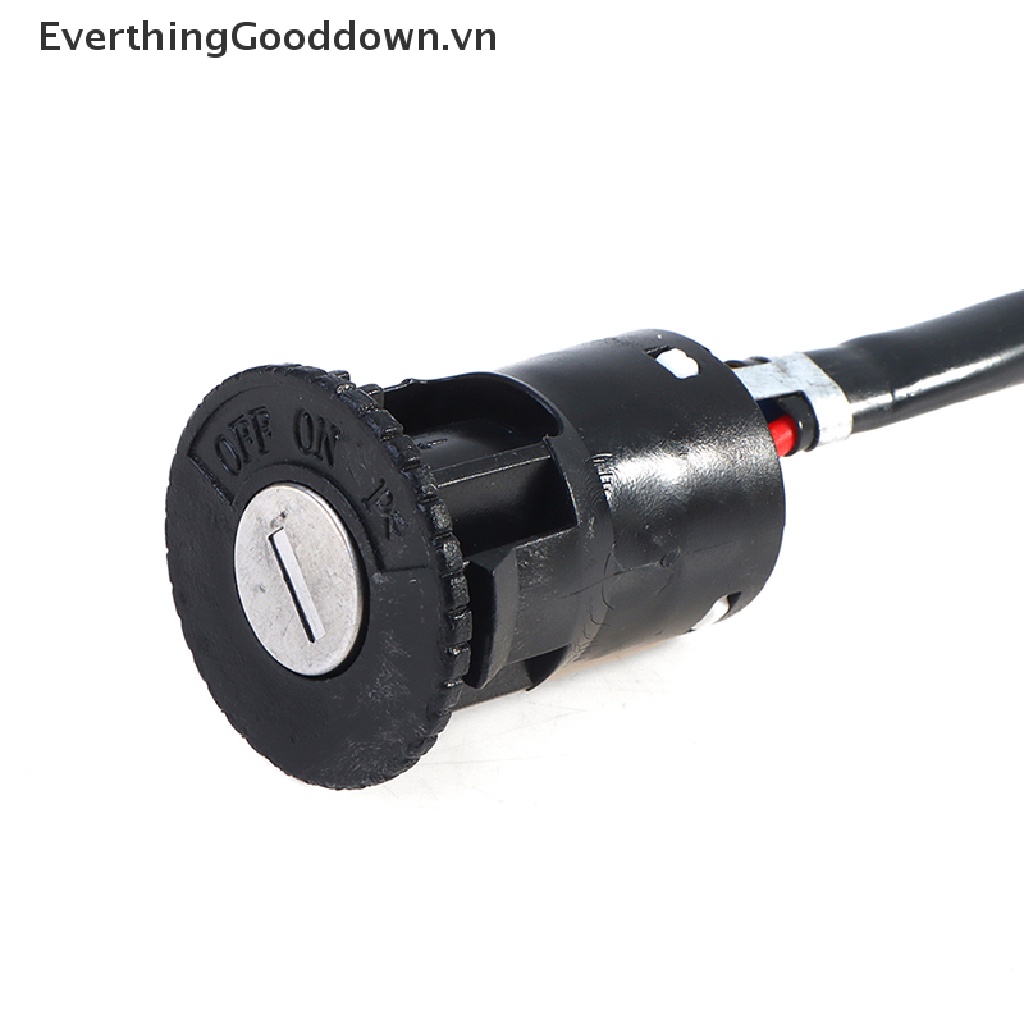 Bộ Ổ Khóa Đánh Lửa Thông Dụng Cho Xe Đạp Điện