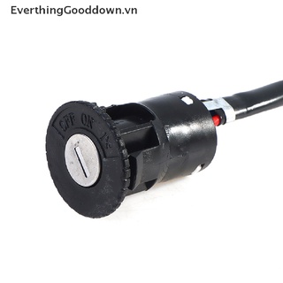 Bộ Ổ Khóa Đánh Lửa Thông Dụng Cho Xe Đạp Điện