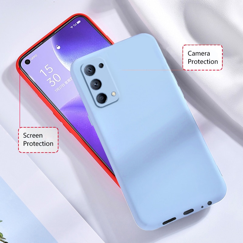 Ốp điện thoại TPU mềm siêu mỏng hợp thời trang cho Oppo Reno5 Pro 5g 6.55 Inch | BigBuy360 - bigbuy360.vn