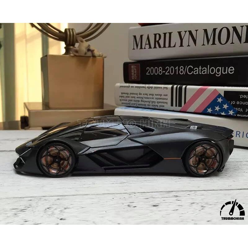 Xe mô hình Lamborghini Terzo Millennio 1:24 Bburago