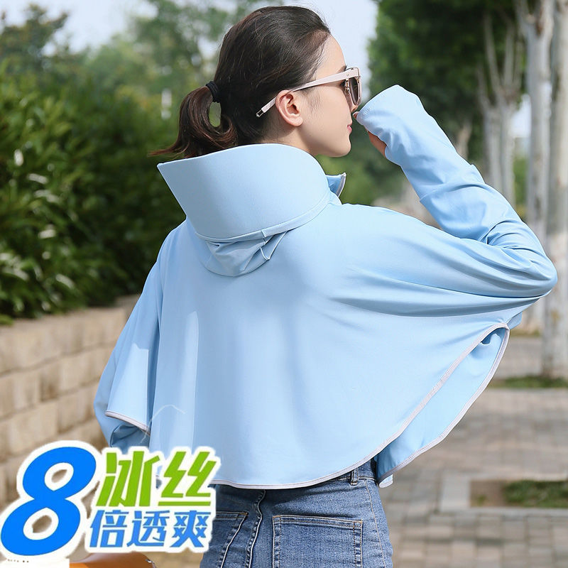 Nón Chống Nắng Kèm Tấm Che Mặt Chống Tia uv Thời Trang Mùa Hè 2021 Cho Nữ