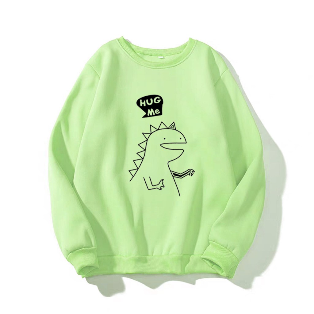 ÁO SWEATER IN HUG ME