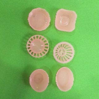 Bộ thau rổ mini