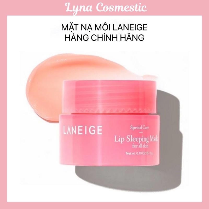 (100% Authentic) 3GR Mặt nạ ngủ cho môi Laneige Lip Sleeping Mask Berry - Miniature