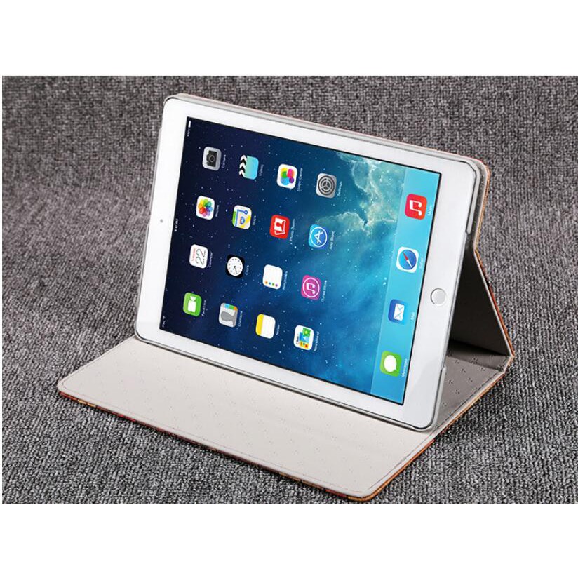 Bao da máy tính bảng bằng da giả PU cho iPad 9.7 2017 2018 A1893 iPad 2/3/4/5/6 Air1/2/3 Mini12345 | BigBuy360 - bigbuy360.vn