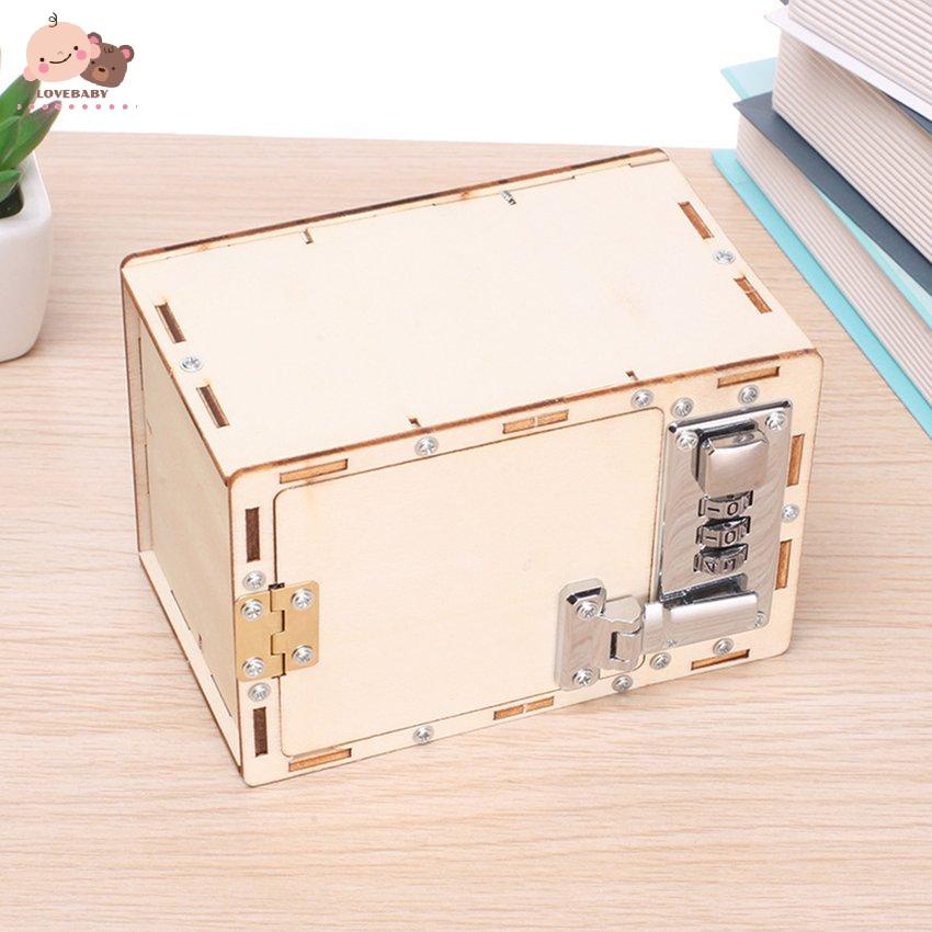 [HOT]Password Box Diy Kids Science School Projects Experiment Kits Science Toys
